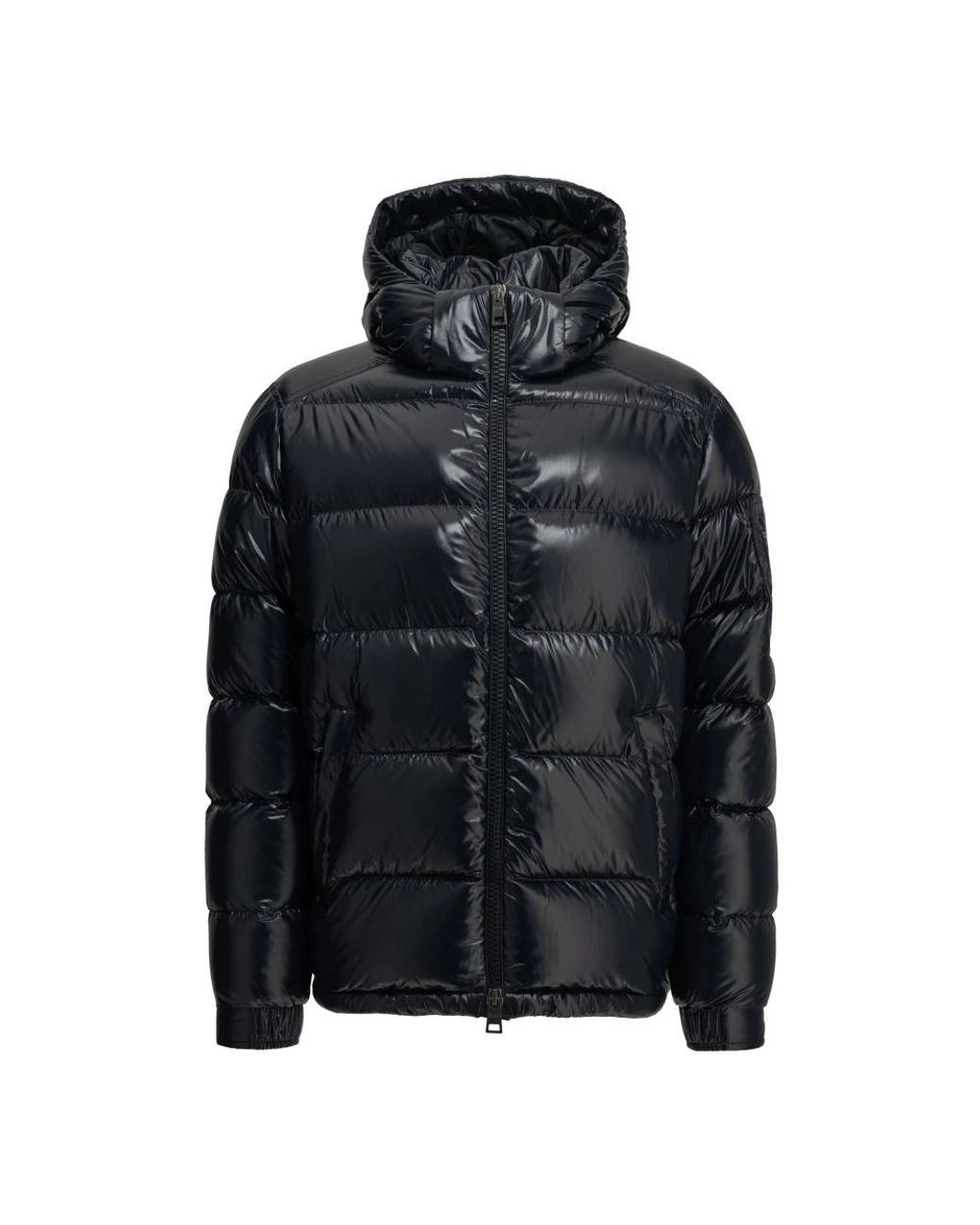 Down Jackets Herno pour homme en coloris Black