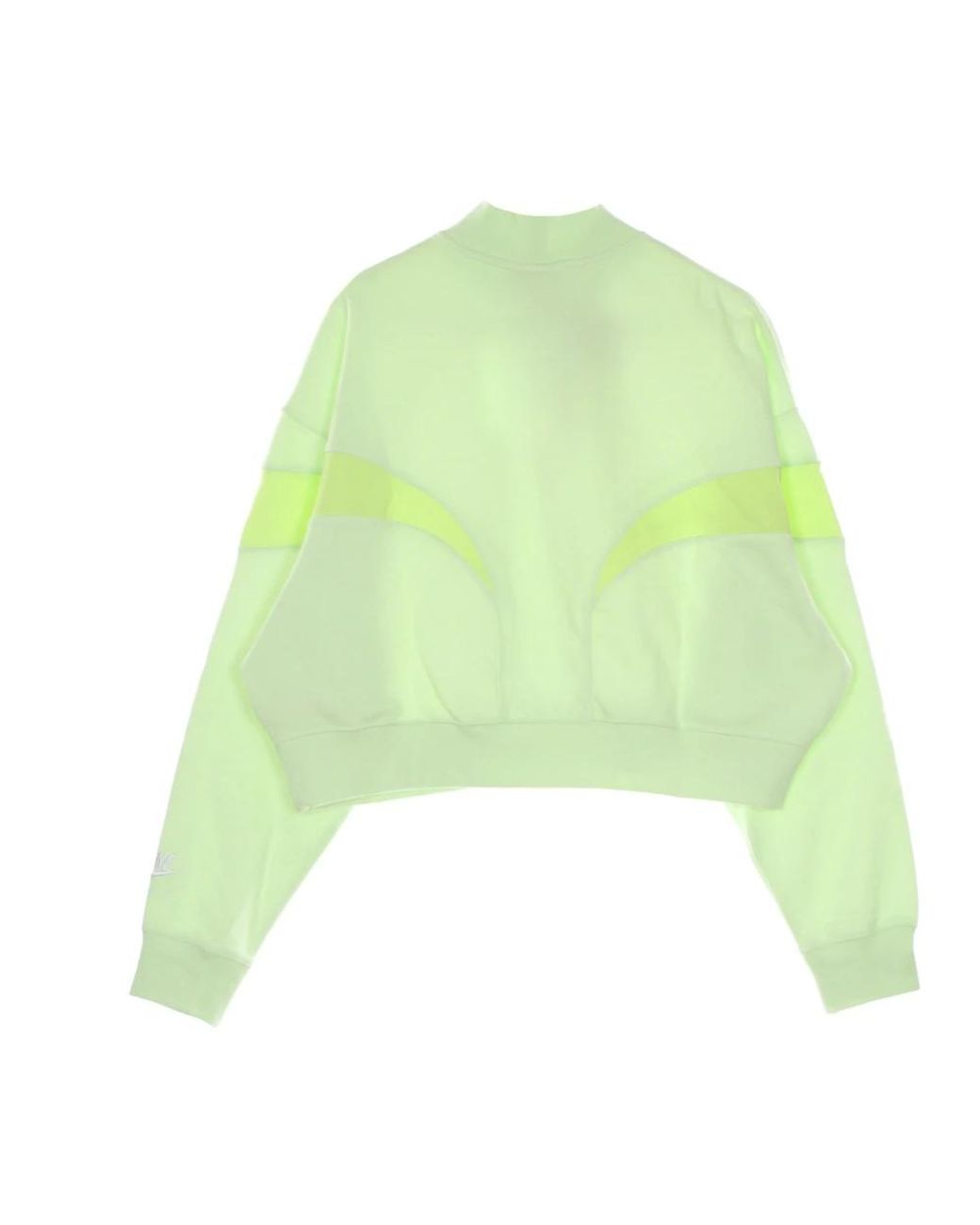 Long Sleeve Training Tops Nike de color Green