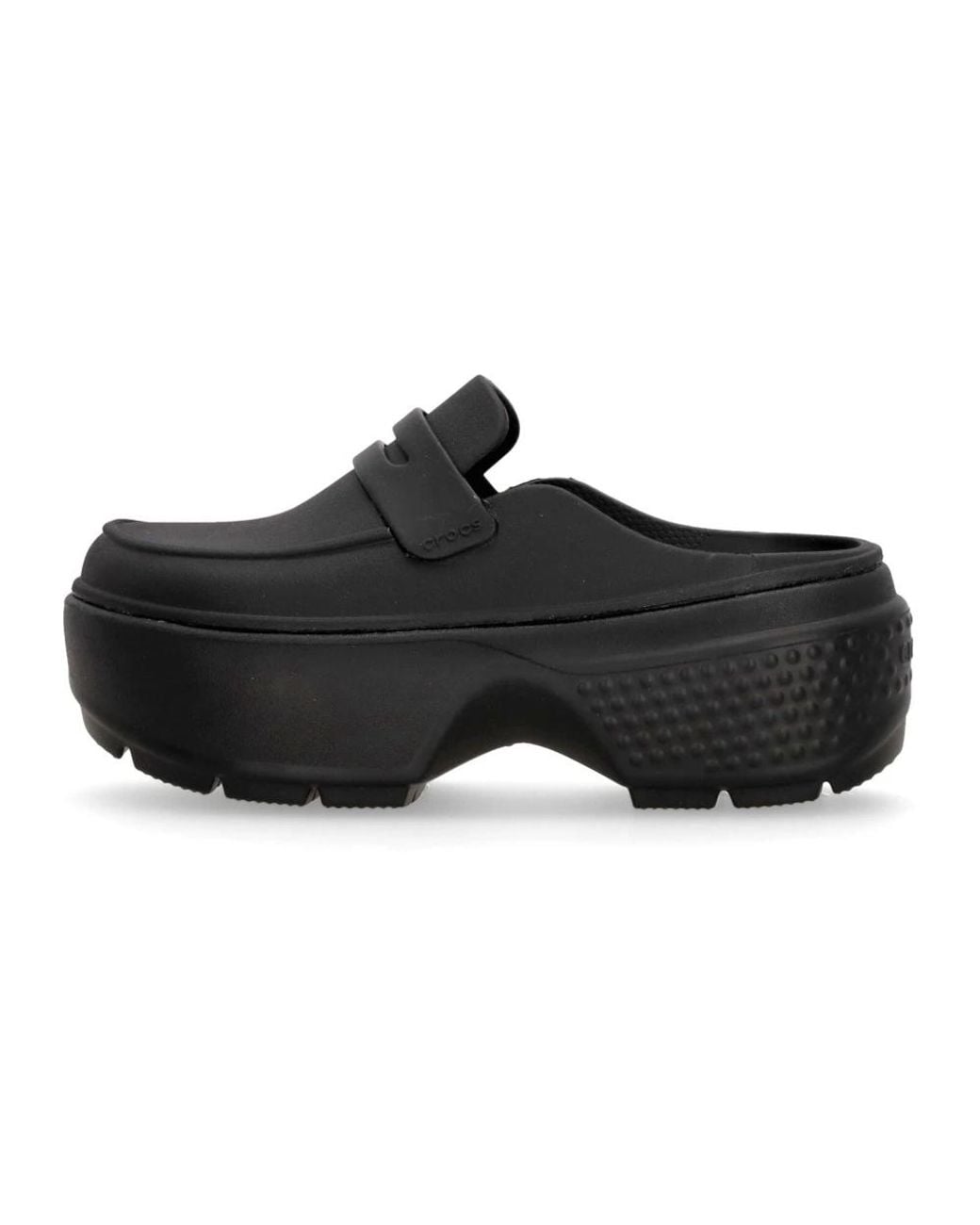 CROCSTM Black Clogs