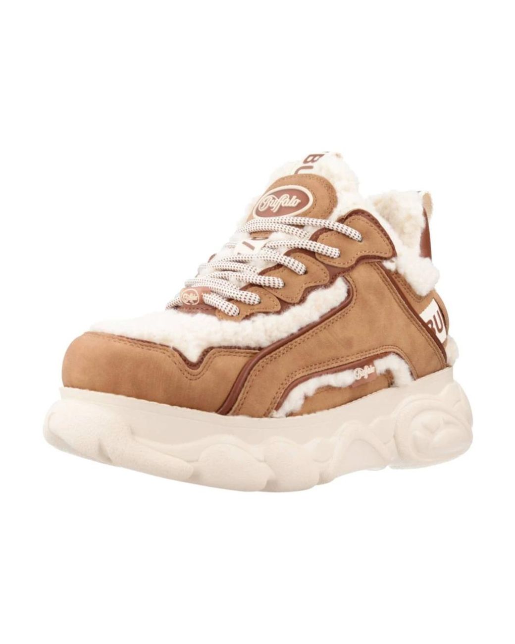 Buffalo Natural Sneakers