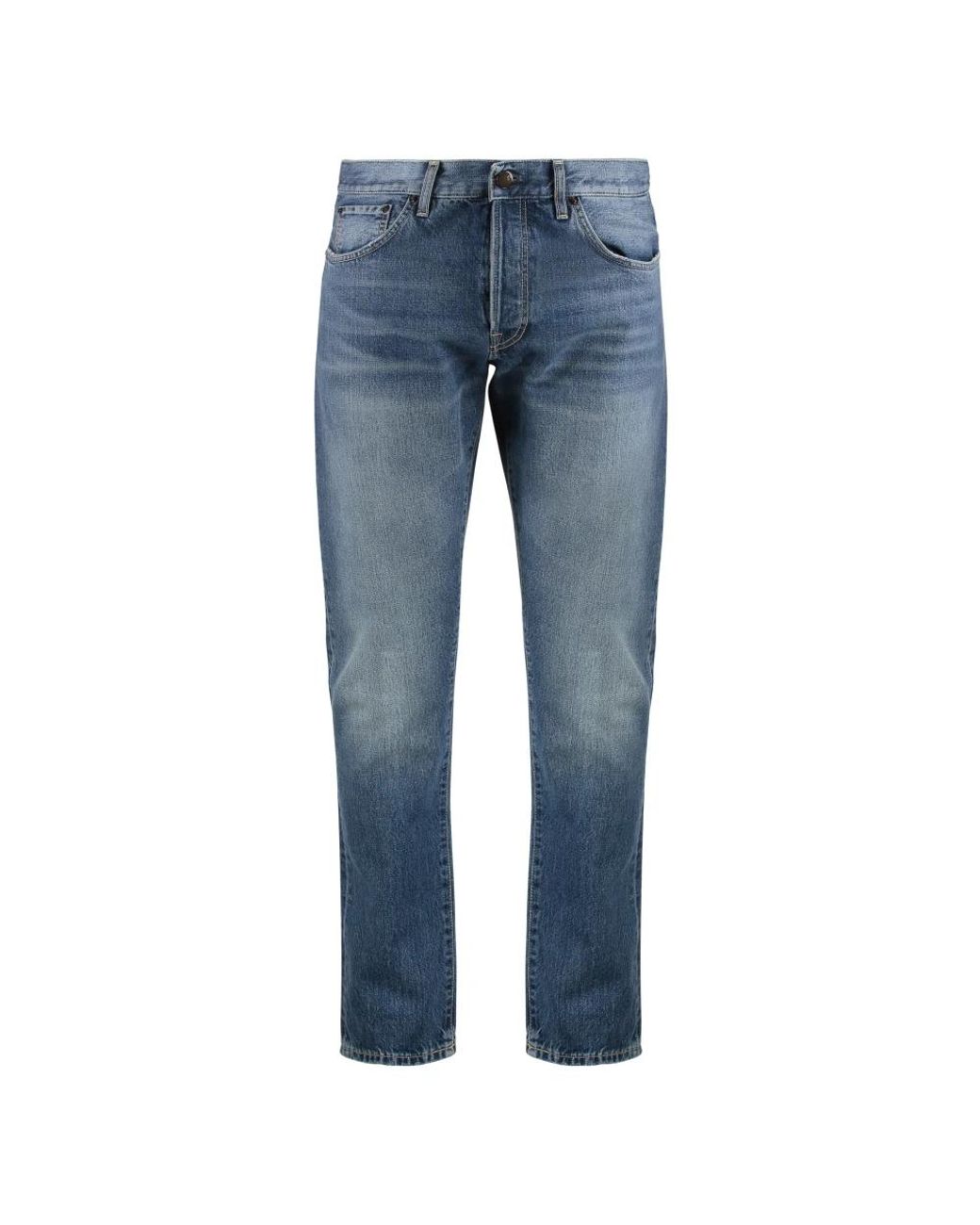 PT Torino Blue Slim Fit Jeans for men