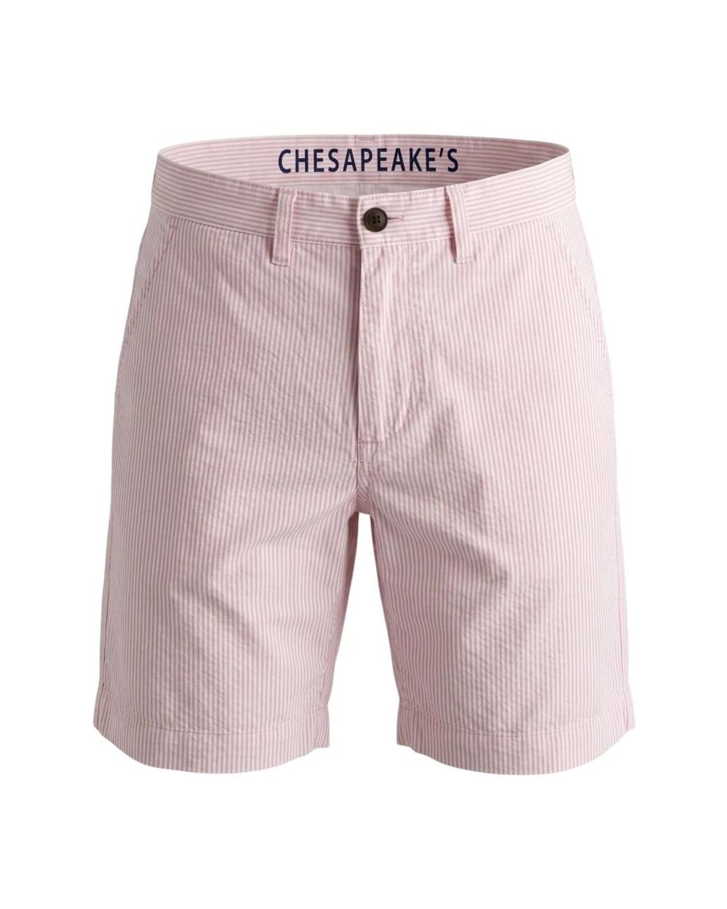 chesapeake's Pink Casual Shorts for men
