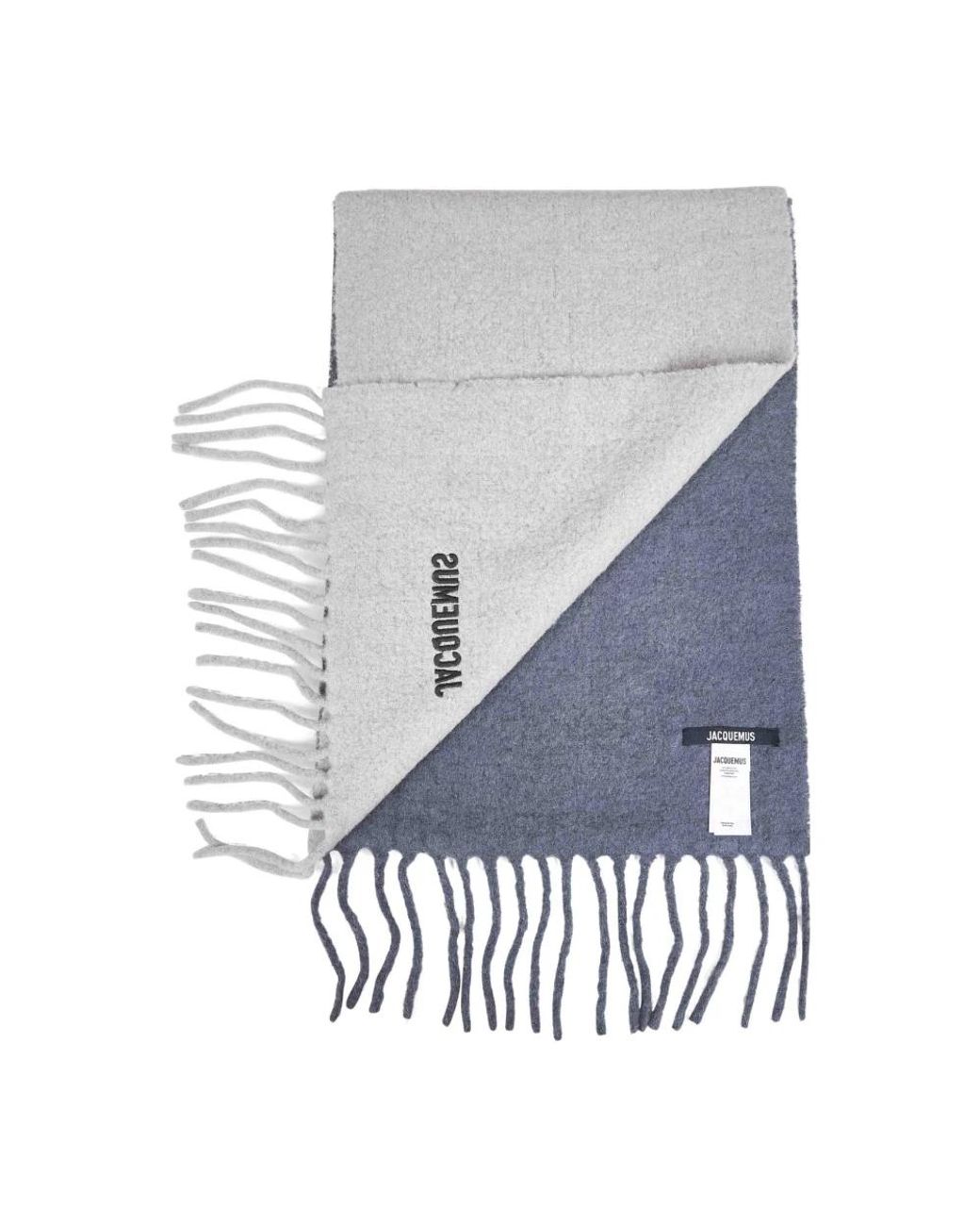 Jacquemus Gray Winter Scarves