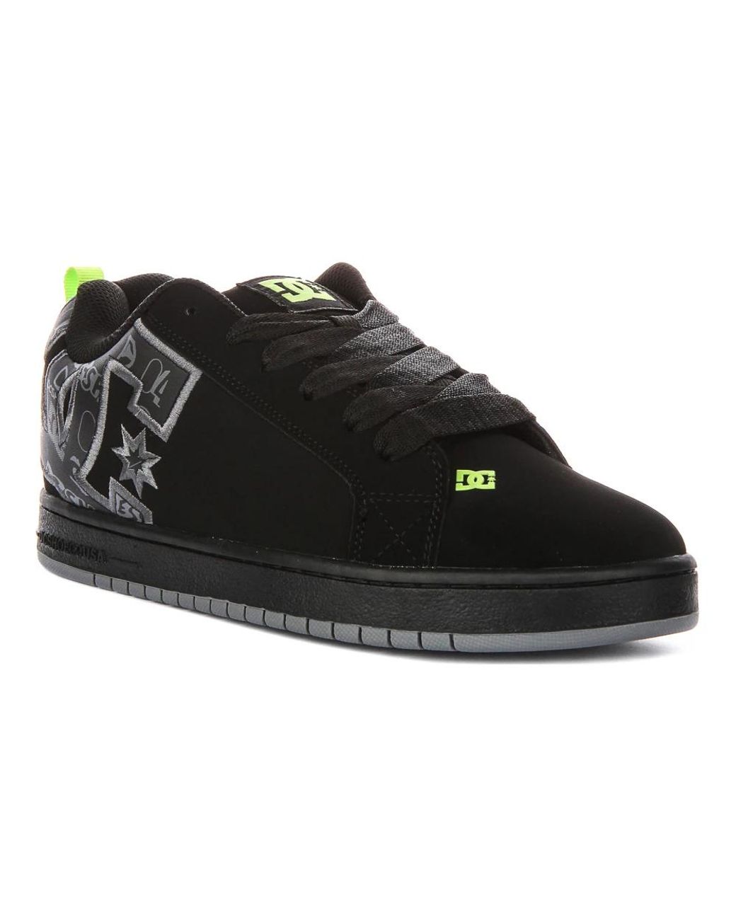 DC Shoes Black Sneakers for men