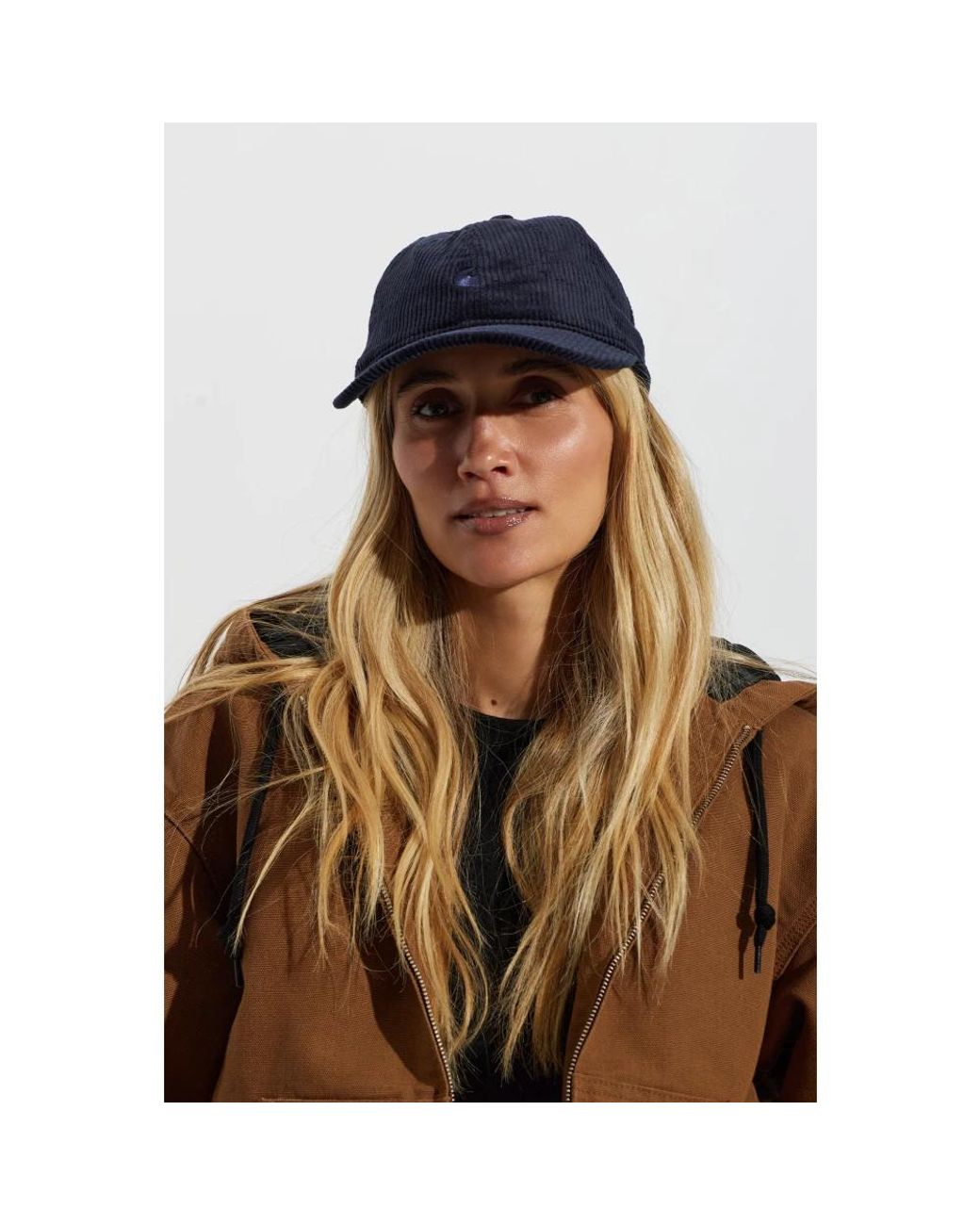 Carhartt Blue Harlem Cap