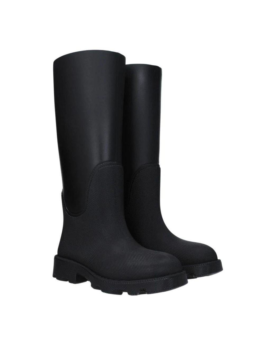 Burberry Black Wellies