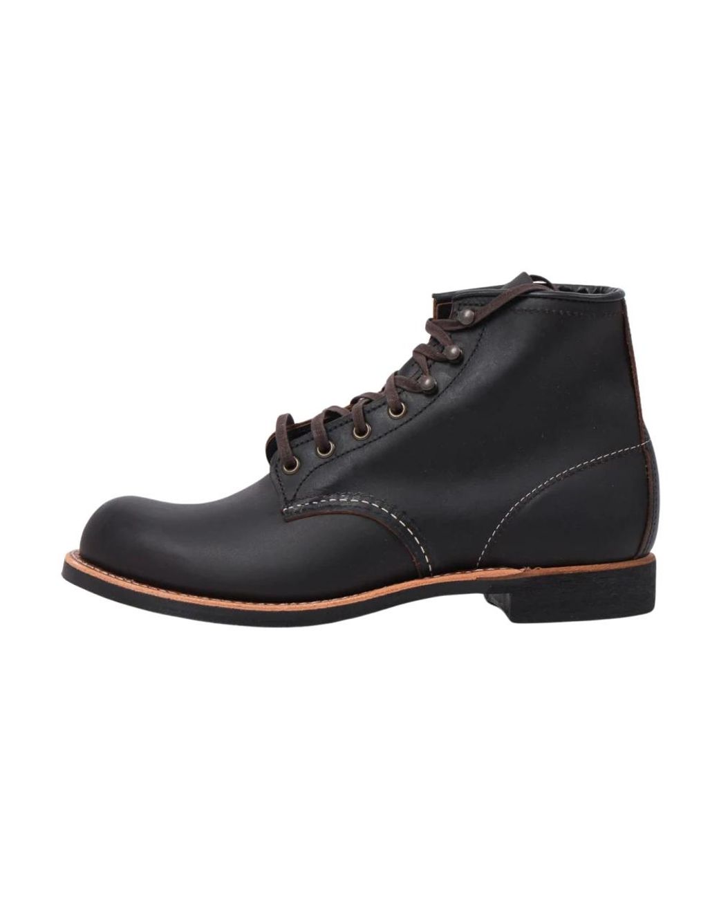 Red Wing Lace-Up Boots in Black for Men | Lyst UK