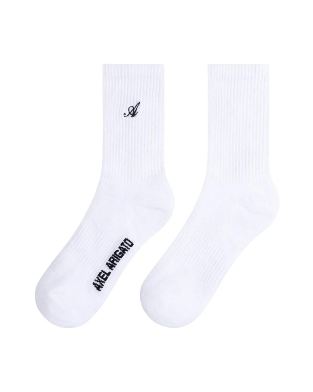 Socks Axel Arigato de color White