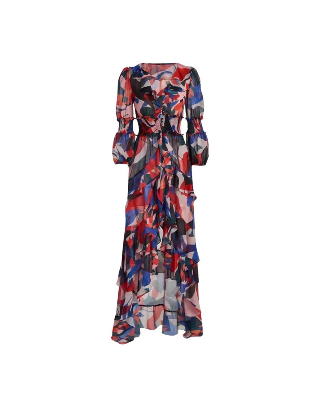 PATBO Red Maxi Dresses