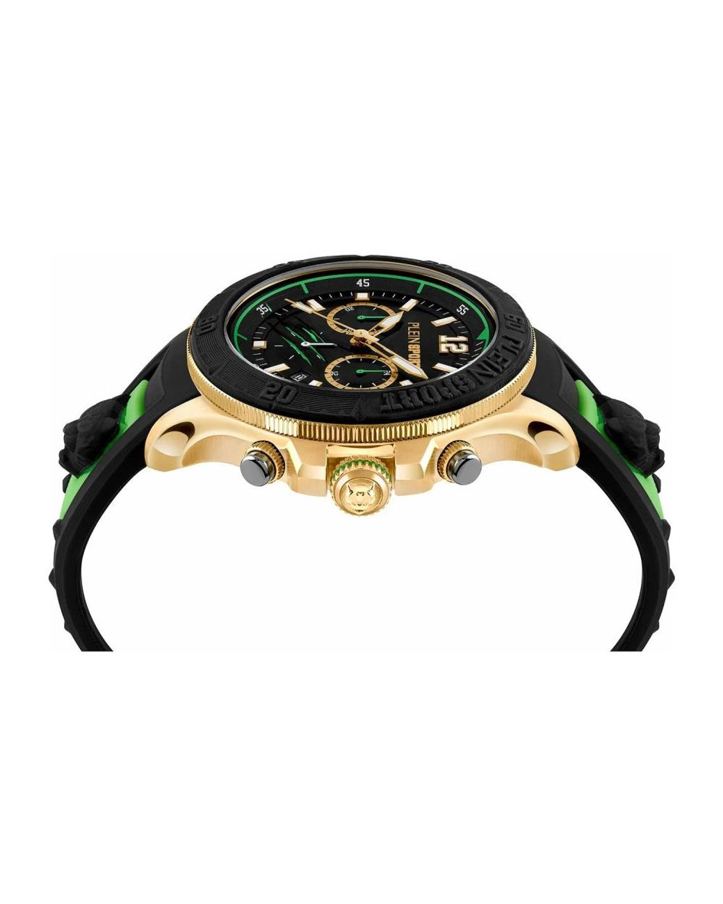 Philipp Plein Chronograph Warrior Tech Ps6Ba0424 in Green für Herren