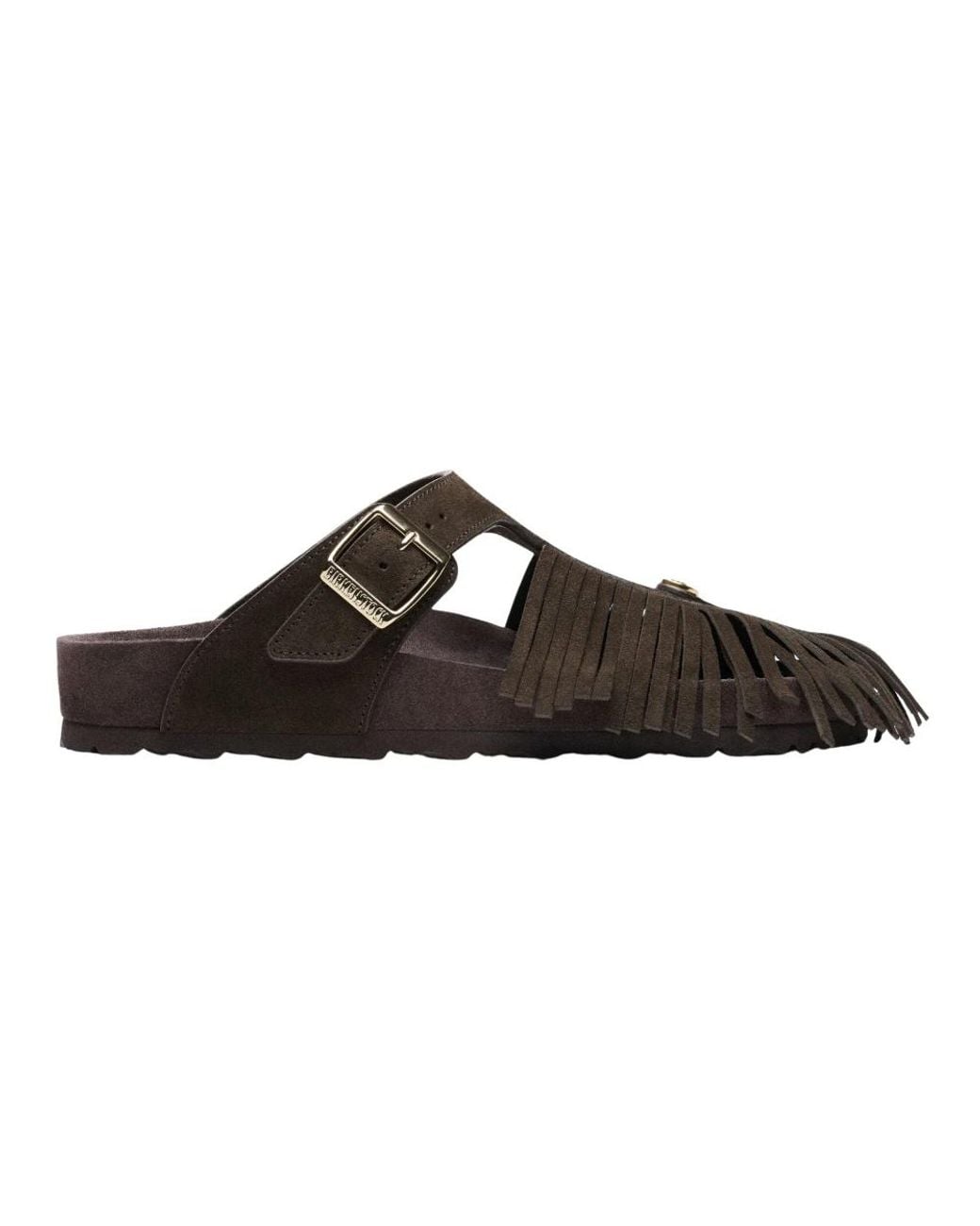 Birkenstock Brown Flat Sandals