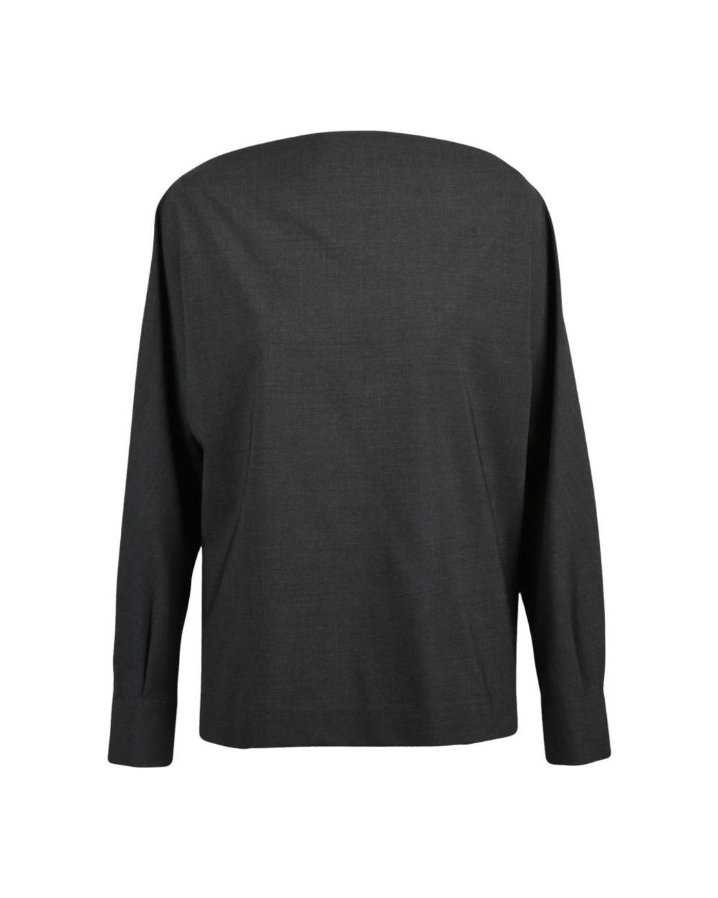 Blouses P.A.R.O.S.H. de color Black