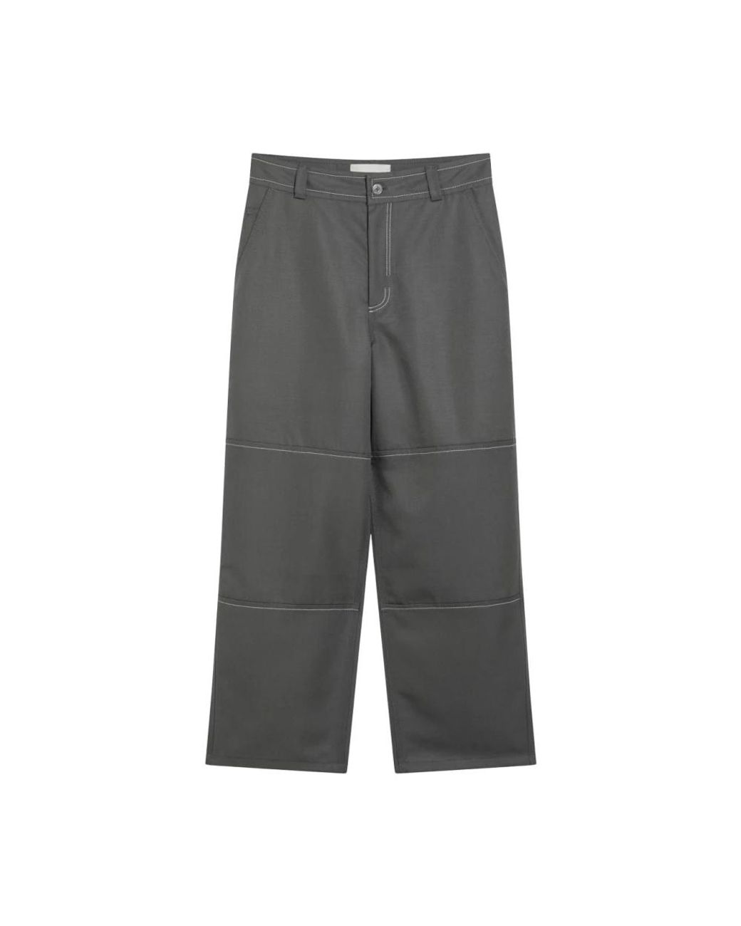 AMI Worker Hose in Gray für Herren