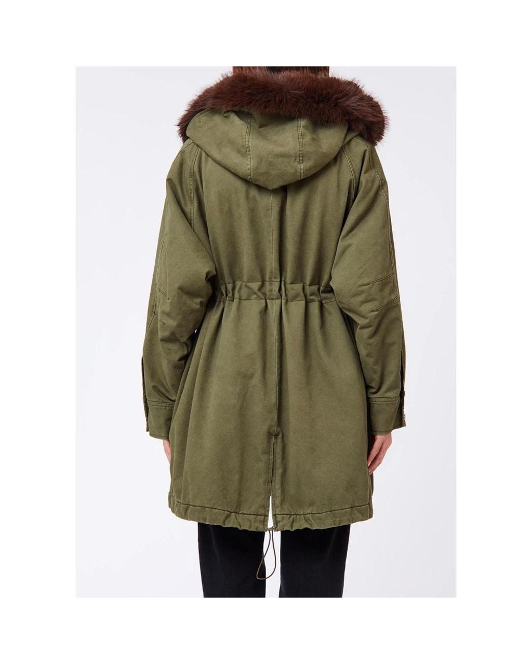 Liu Jo Green Parkas