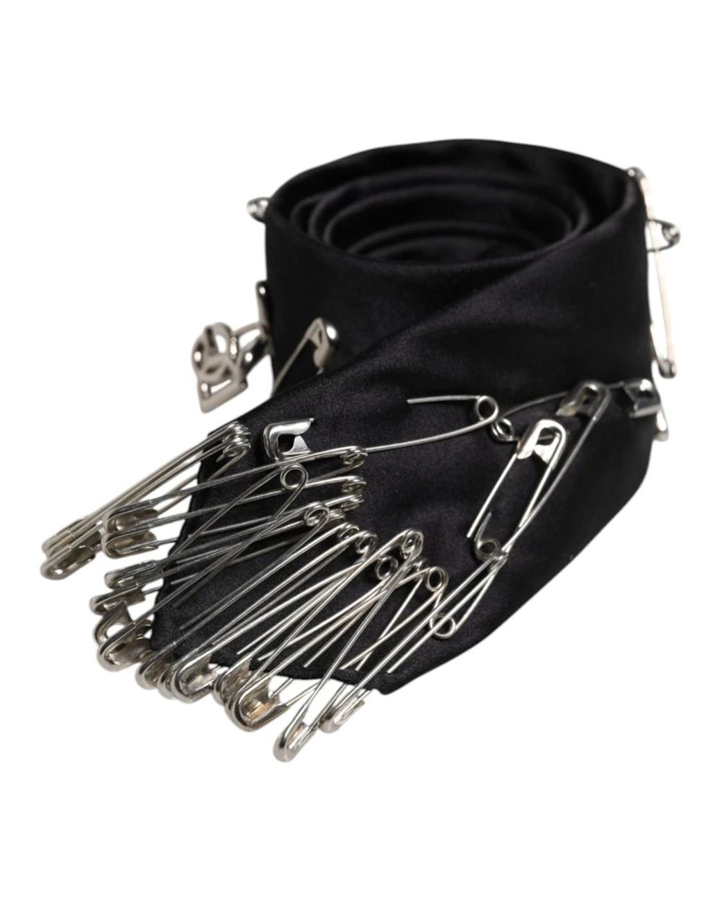 Ties di Dolce & Gabbana in Black da Uomo