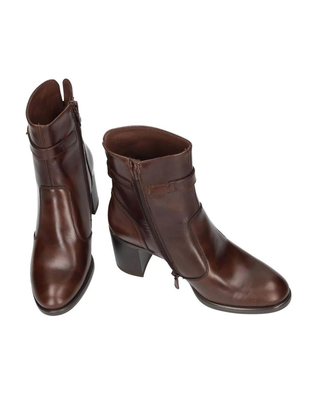 Nero Giardini Brown Manolete Ankle Boot
