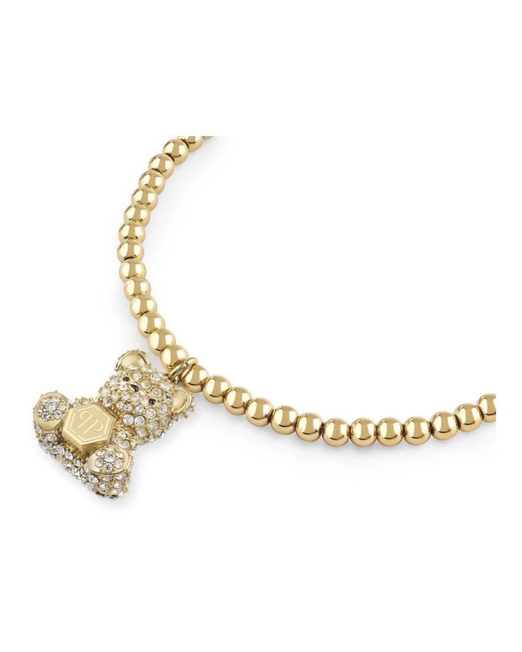 Bracelets di Philipp Plein in Metallic