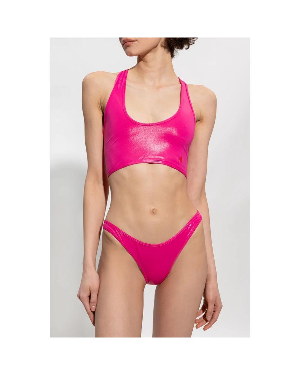 The Attico Pink Bikinis