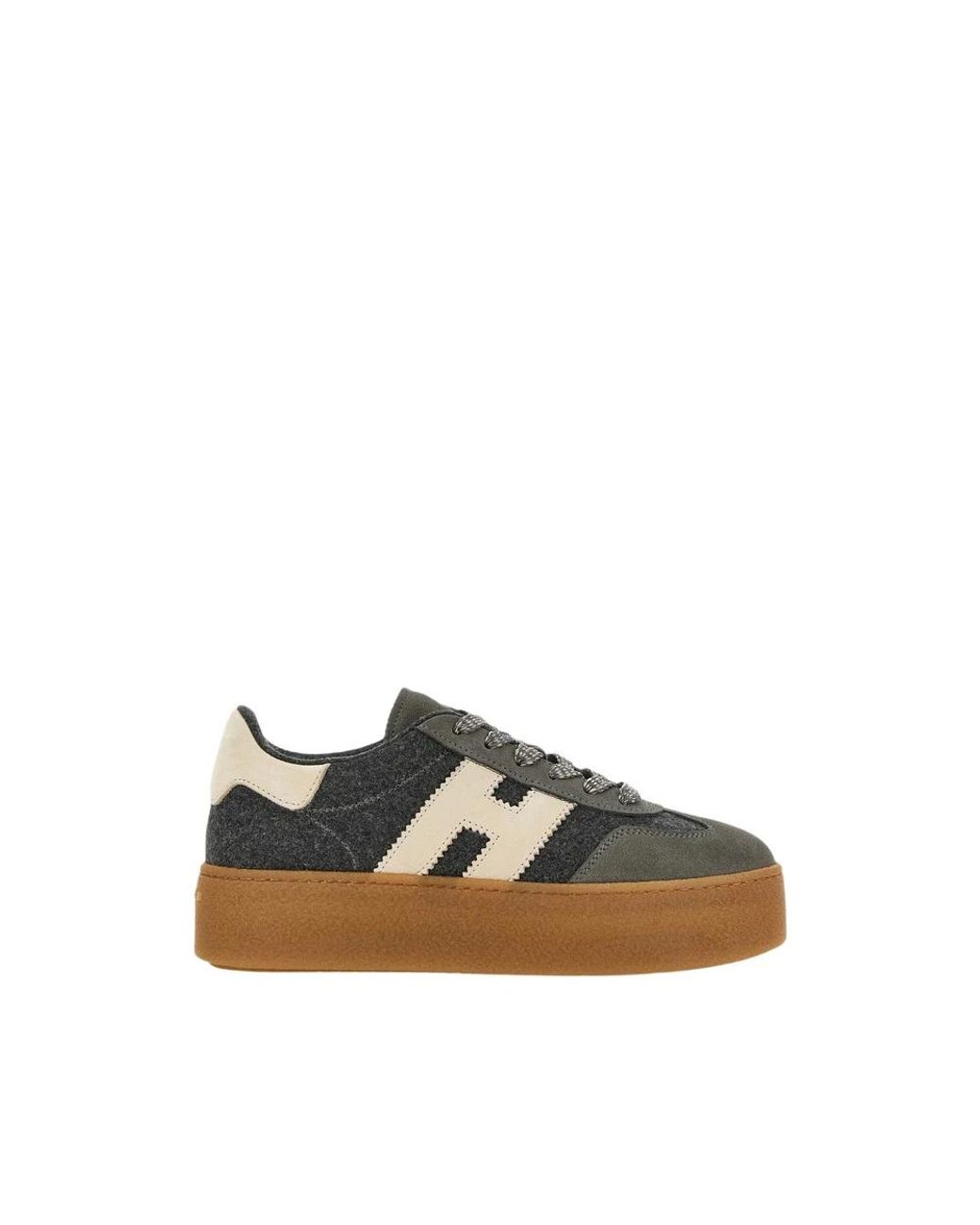 Hogan Brown Hogan Woman Man -, Grey (Size 34)