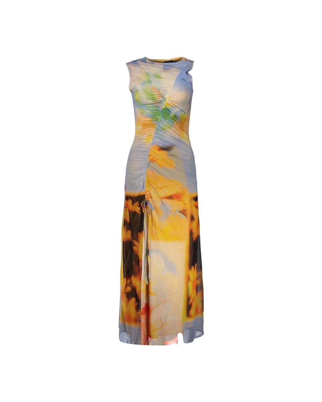 Desigual Metallic Midi Dresses