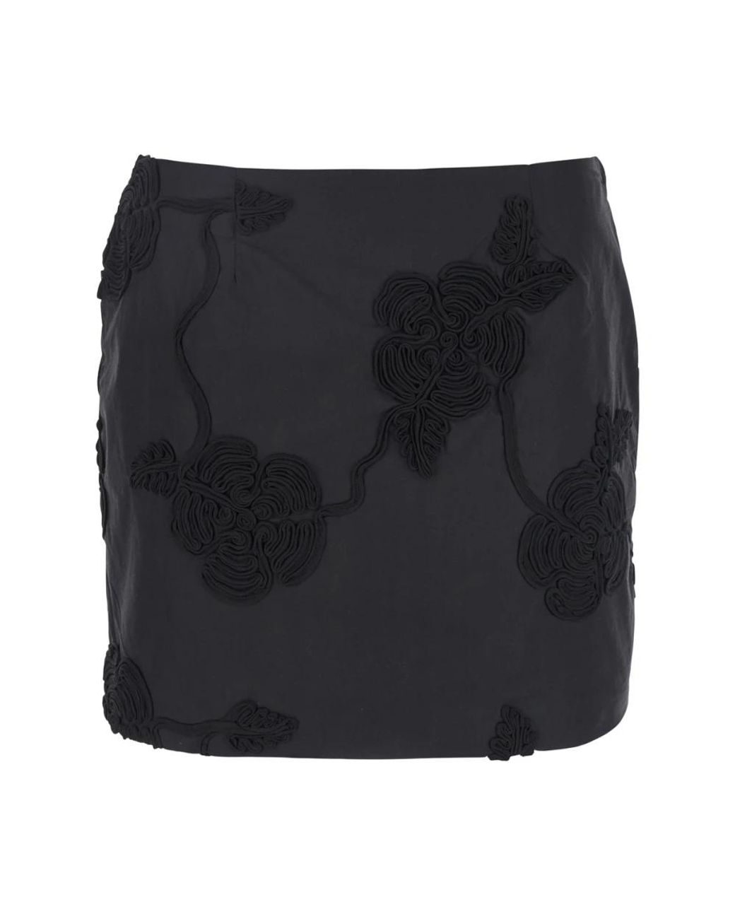ROTATE BIRGER CHRISTENSEN Black Short Skirts