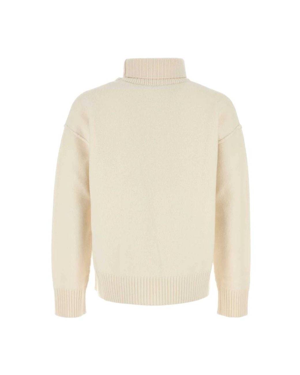 AMI White Turtlenecks for men