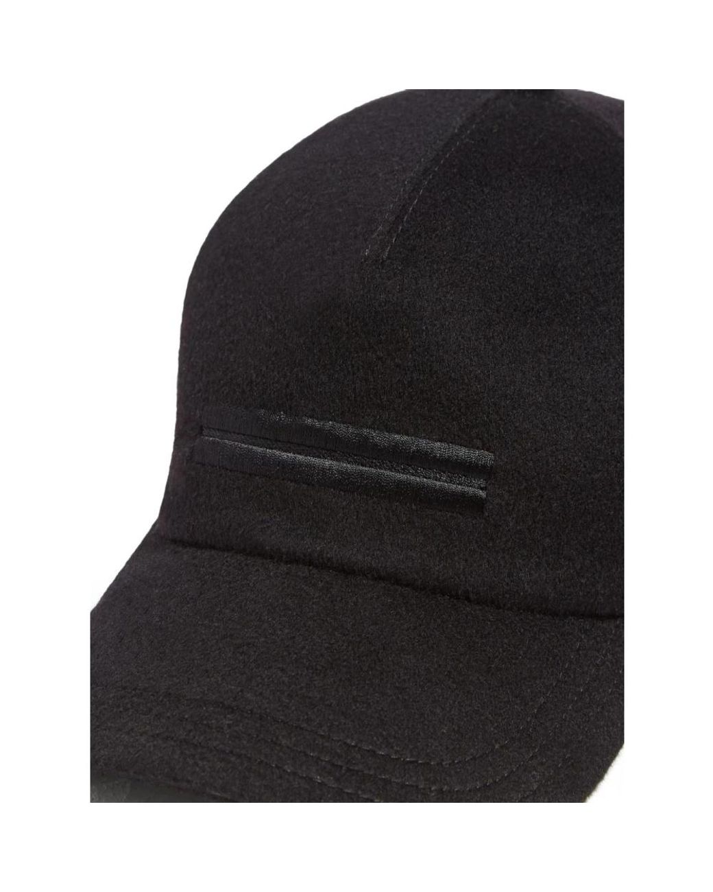 Caps Zegna de hombre de color Black