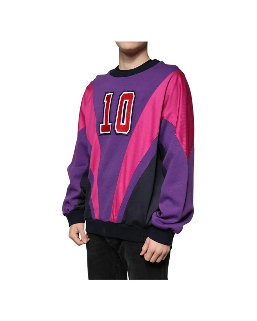 Dolce & Gabbana Pink Sweatshirts for men