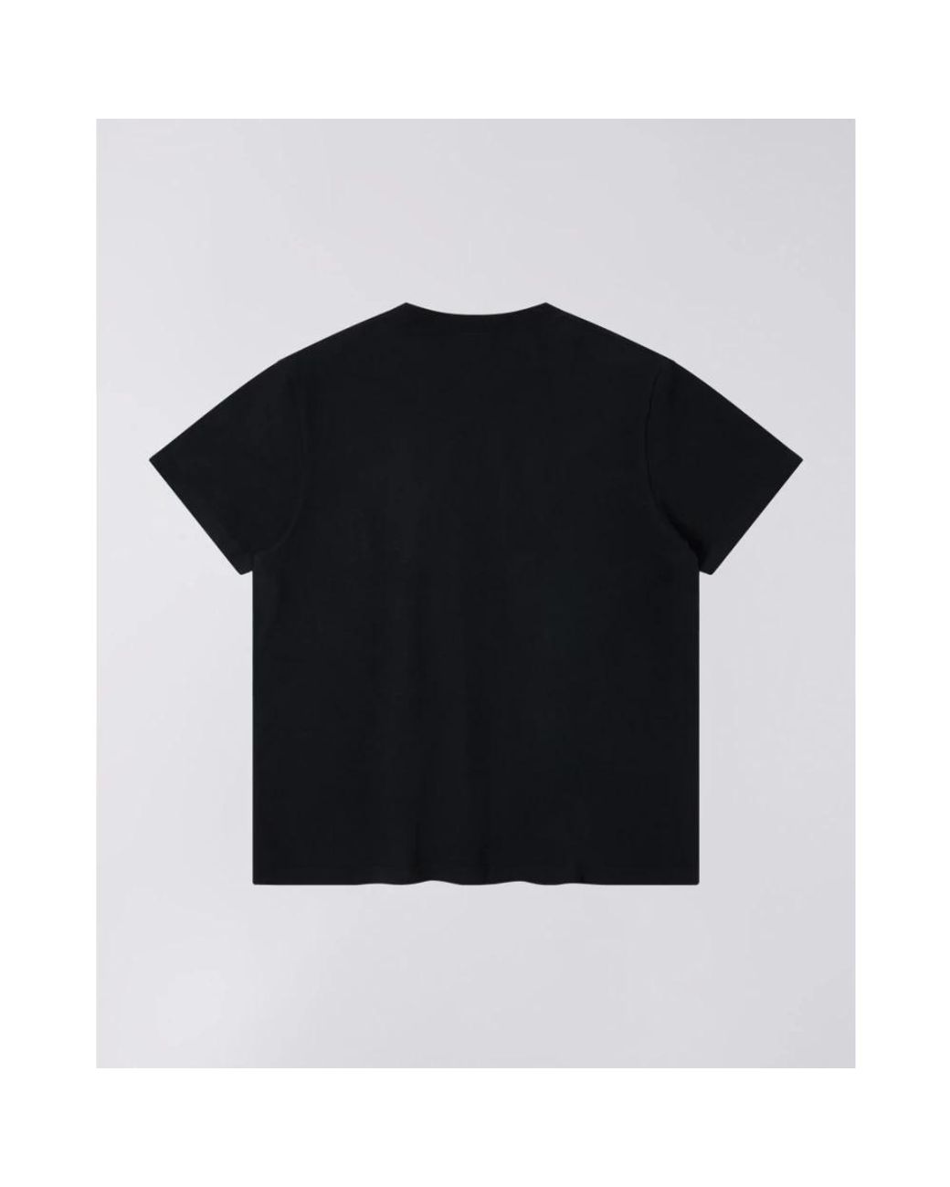 Edwin Tops ,Zwart ,T-Shirts in het Black voor heren