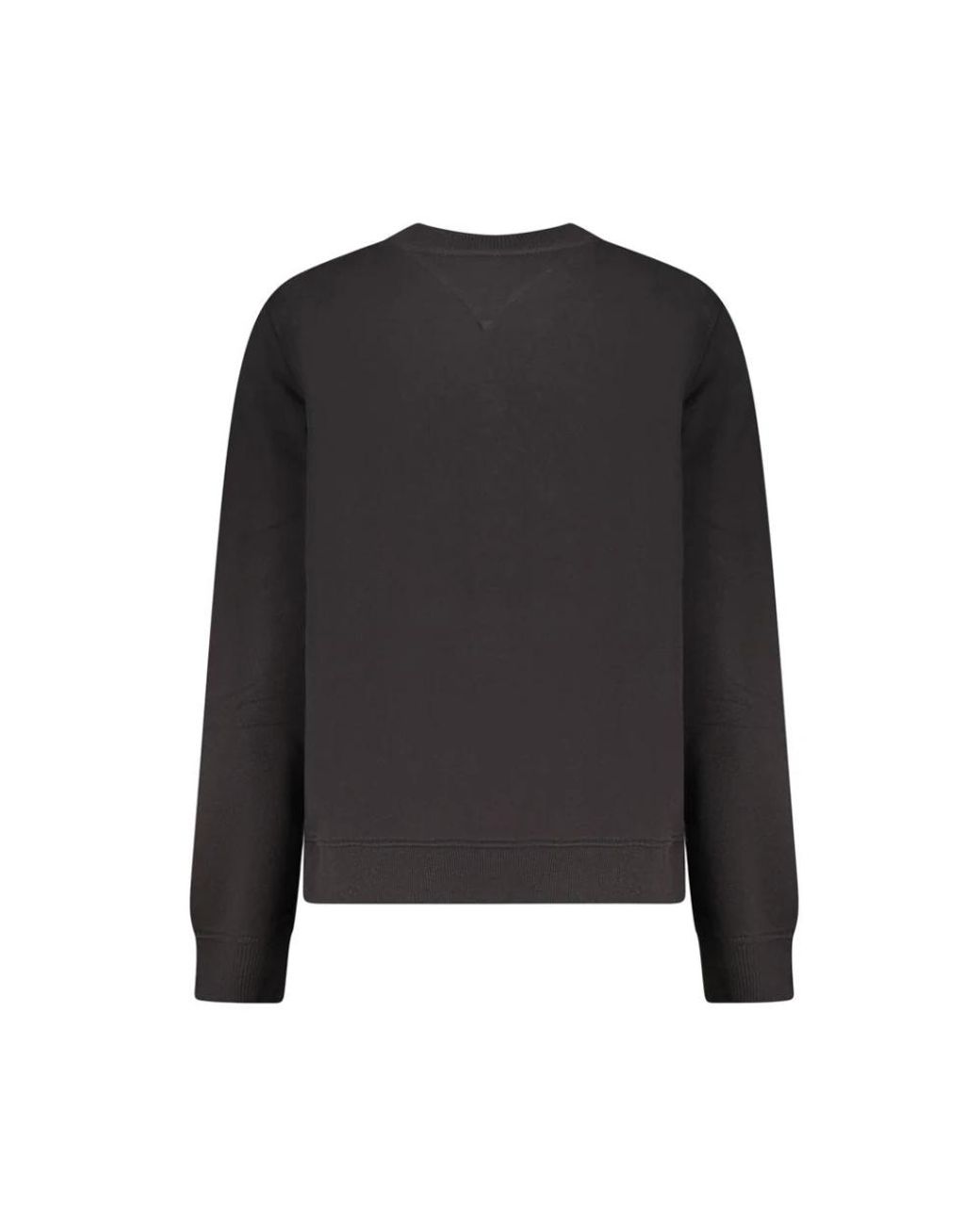 Tommy Hilfiger Black Cotton Sweatshirt