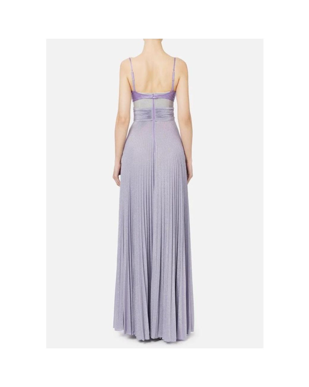 Elisabetta Franchi Purple Gowns