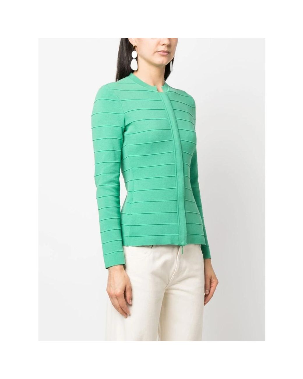 Emporio Armani Green Cardigans