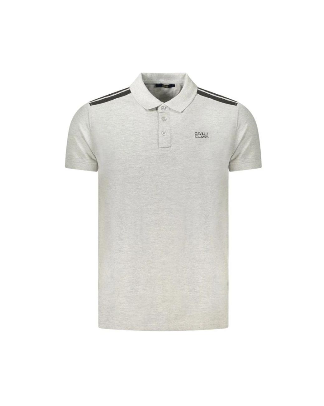 Roberto Cavalli Polo Shirts in het Gray voor heren