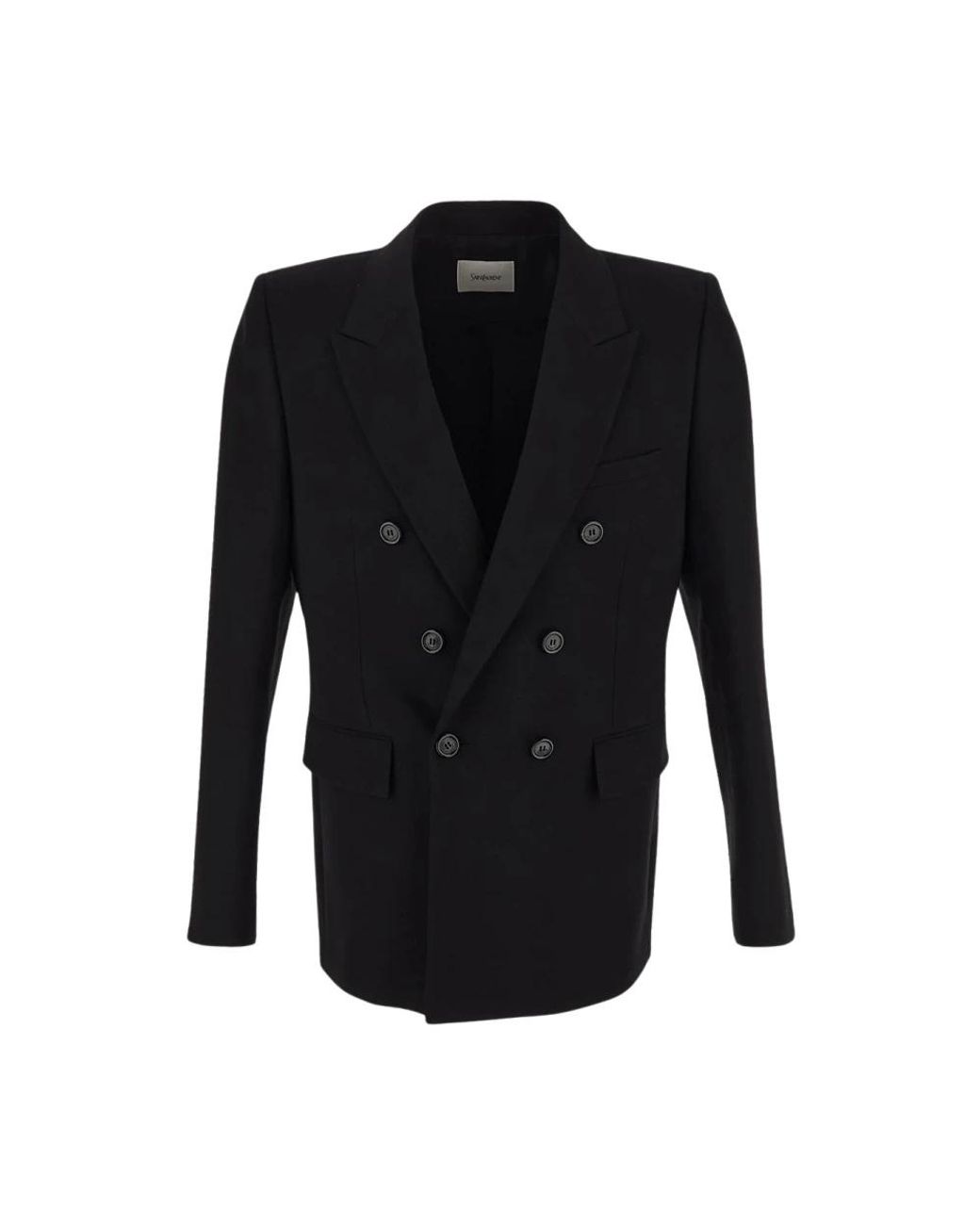 Saint Laurent Black Blazers for men