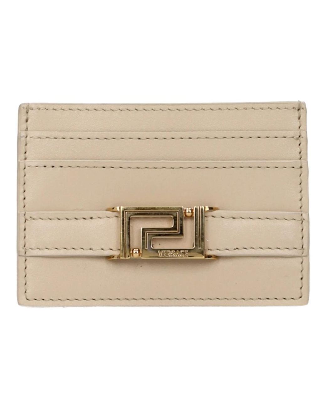 Wallets & Cardholders di Versace in Natural