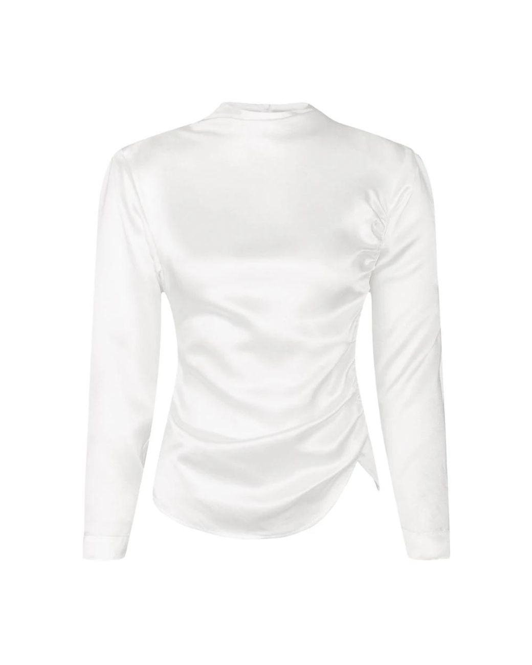 Envelope White Long Sleeve T-Shirts
