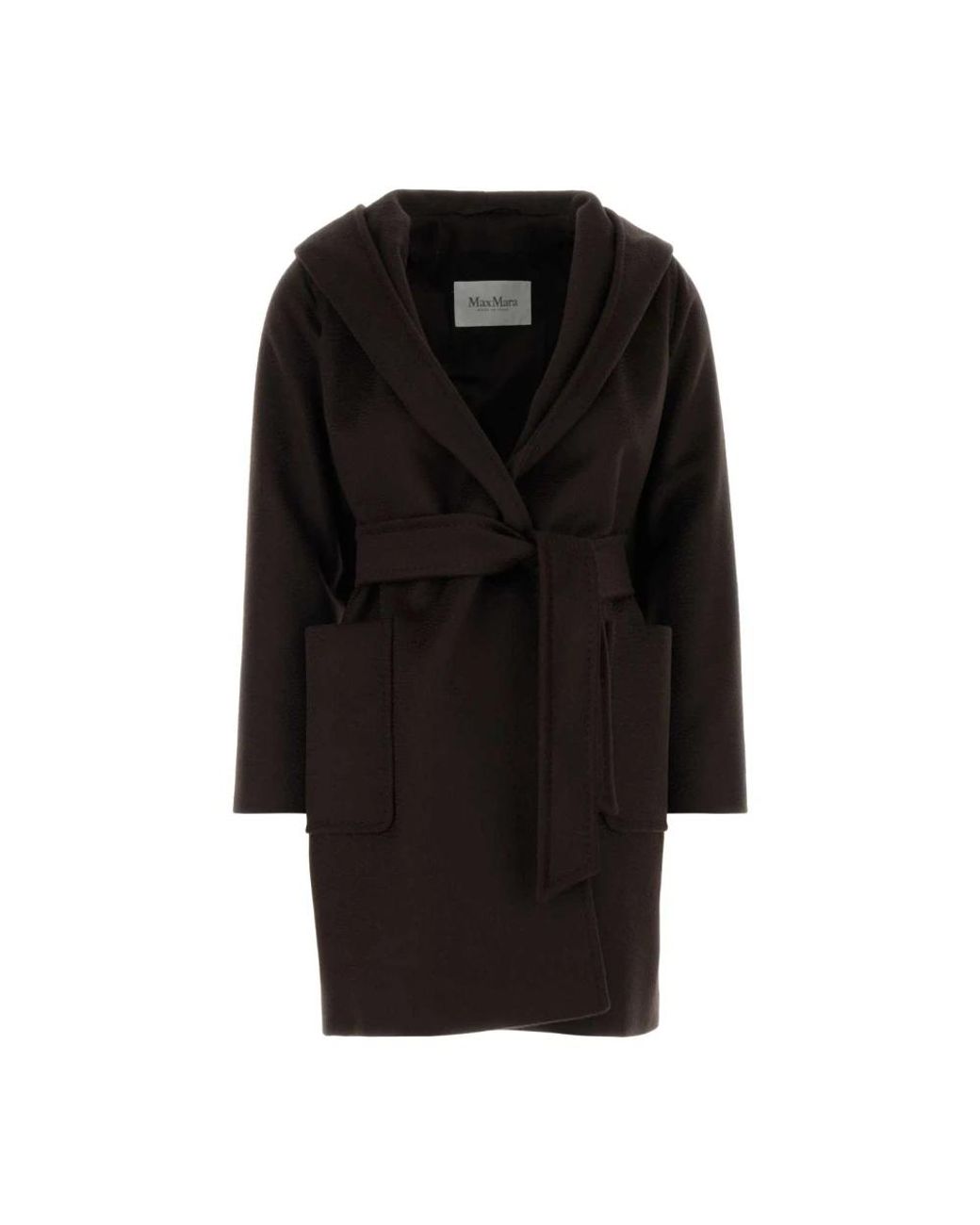 Max Mara Rialto Ceintuurjas in het Black