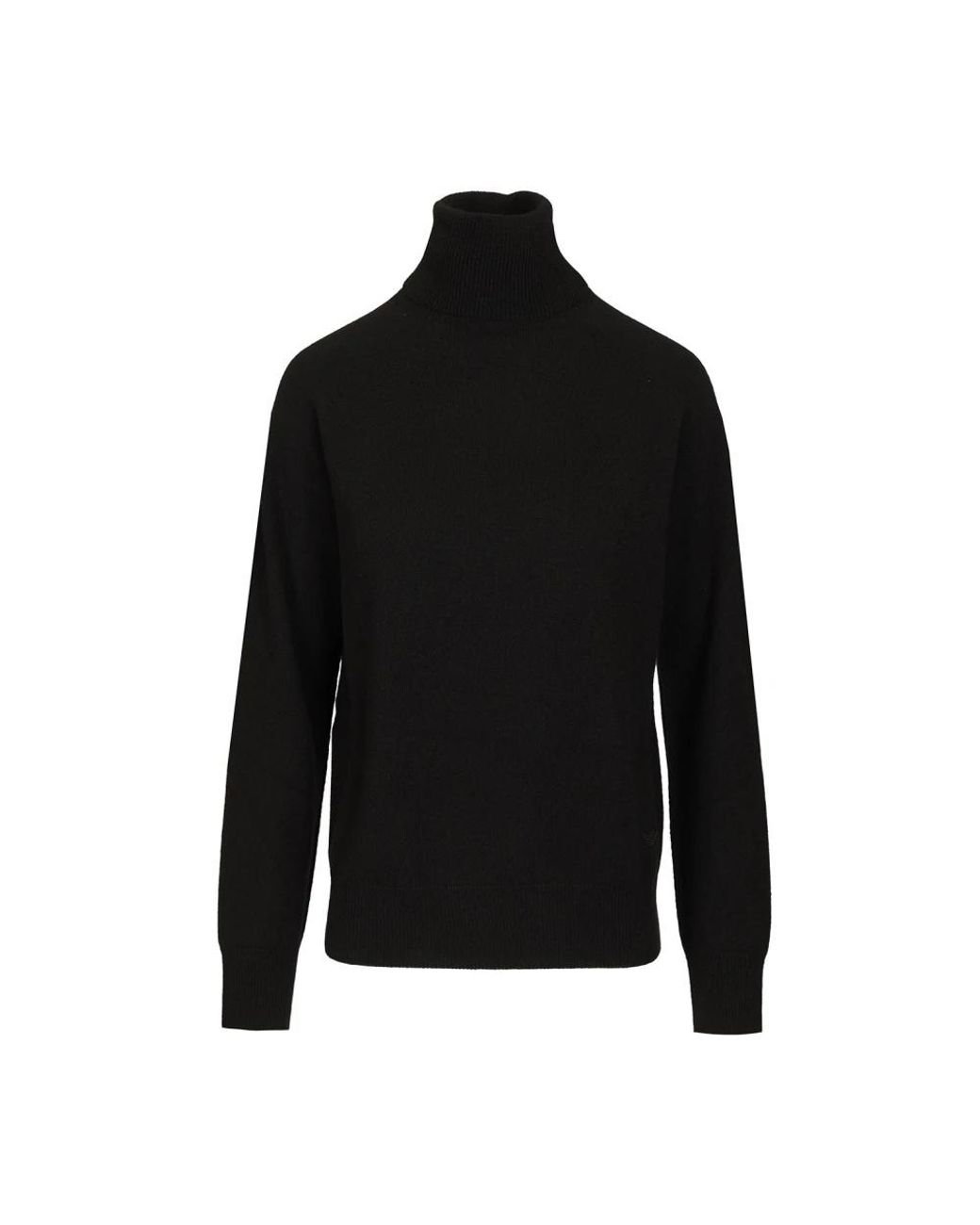 Emporio Armani Black Cashmere Knitwear