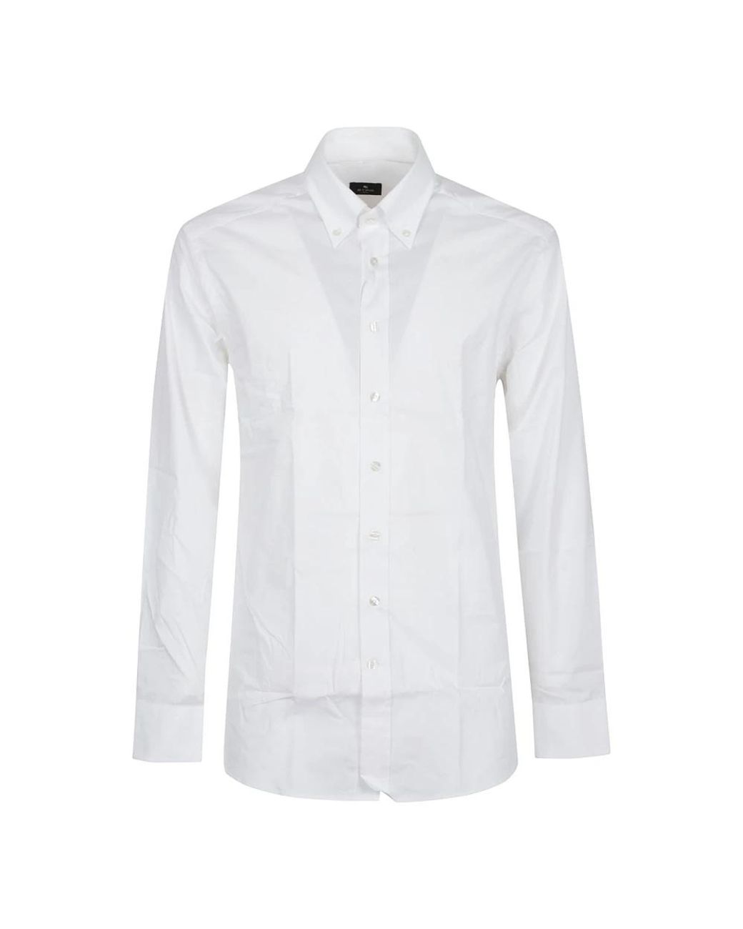 Etro White Formal Shirts for men