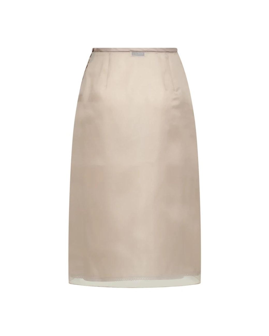 Blanca Vita Natural Midi Skirts