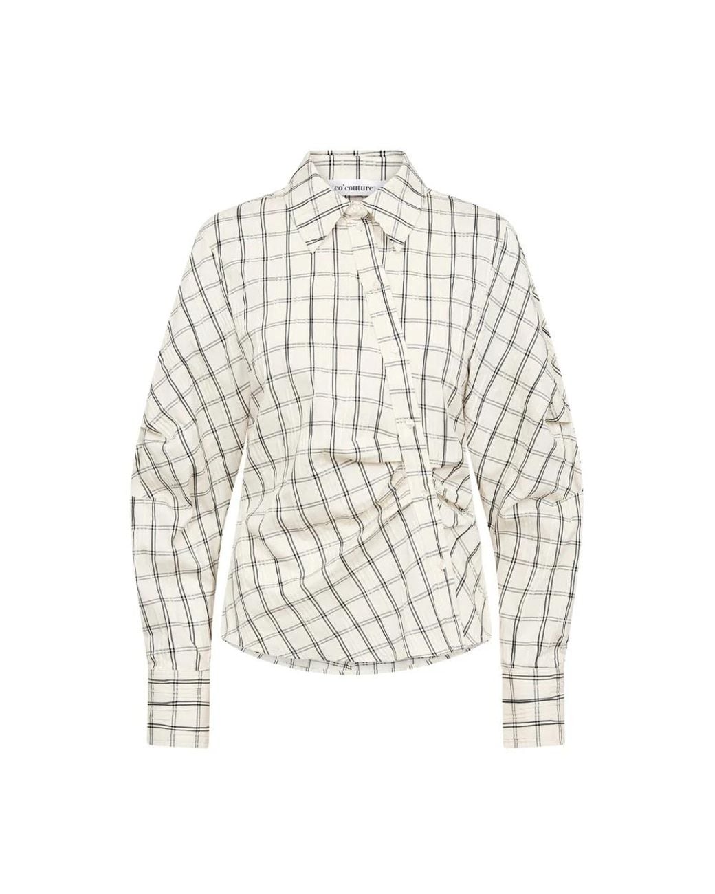 Blouses di co'couture in White