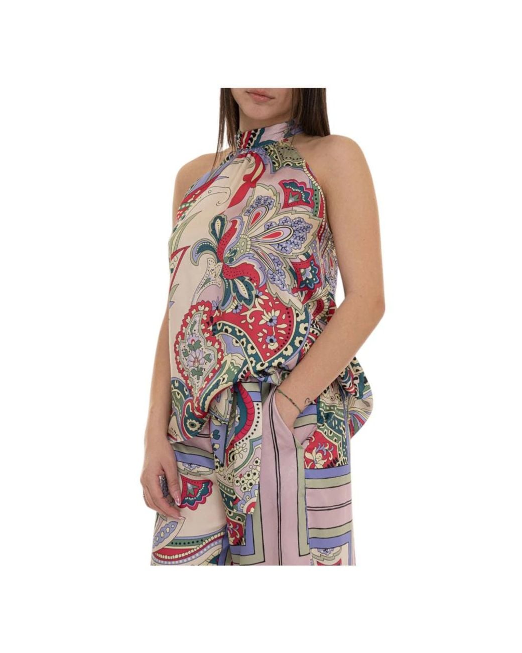 Sleeveless Tops Liu Jo de color Multicolor