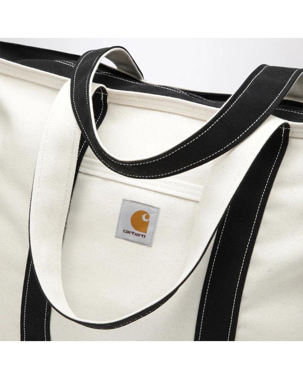 Carhartt Black Shopping Bags for men