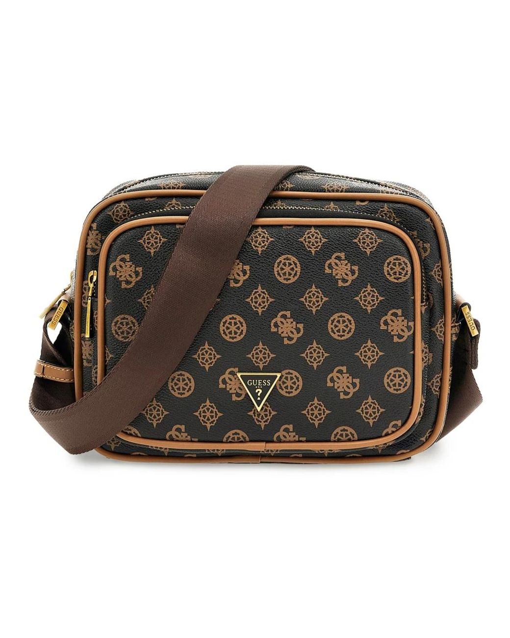 Guess Brown Cross Body Messenger