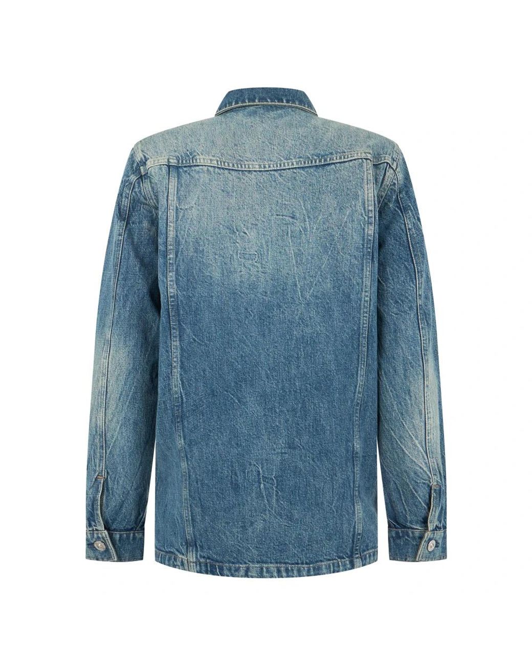 Our Legacy Blue Denim Jackets