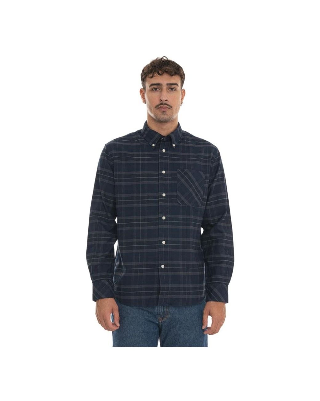 Barbour Blue Casual Shirts for men