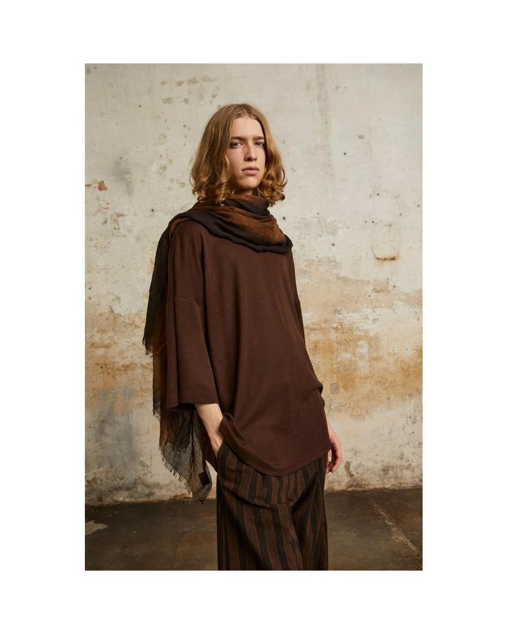 Cortana Brown Scarves