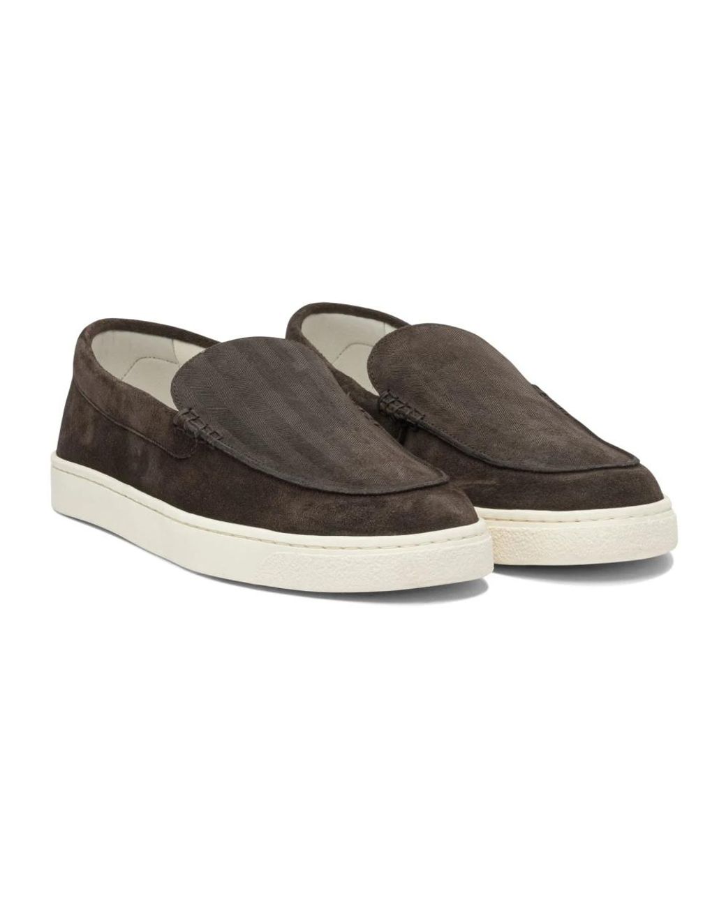 Brunello Cucinelli Black Loafers for men