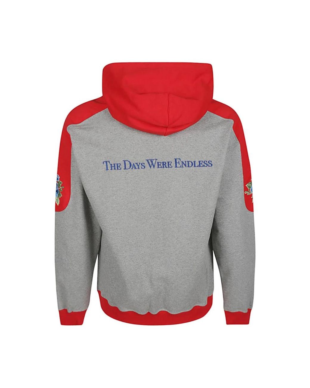 Iuter Gray Hoodies for men