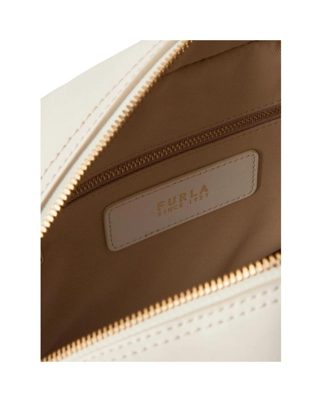 Furla White Handbags